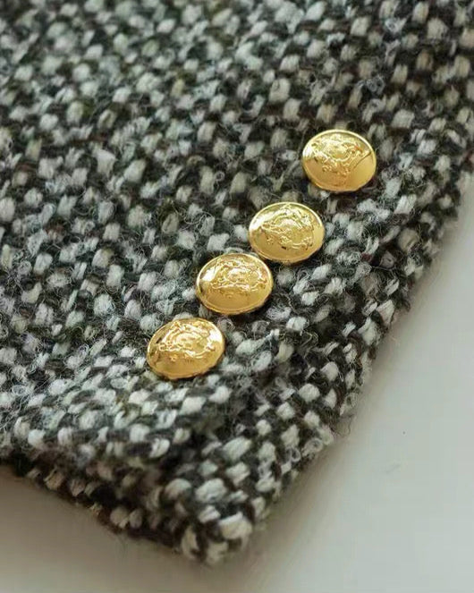 Gold Crest Tweed Jacket 00303