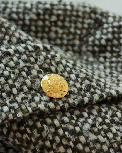 Gold Crest Tweed Jacket 00303