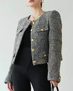 Gold Crest Tweed Jacket 00303