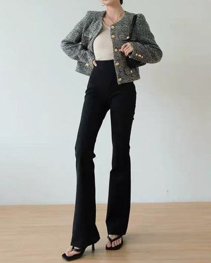Gold Crest Tweed Jacket 00303