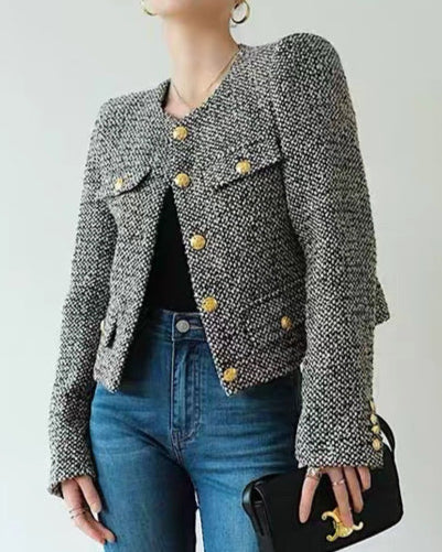 Gold Crest Tweed Jacket 00303
