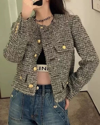 Gold Crest Tweed Jacket 00303