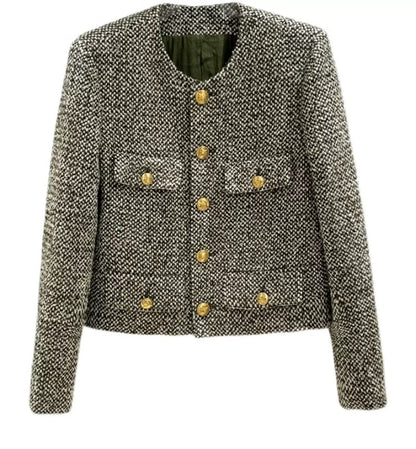 Gold Crest Tweed Jacket 00303