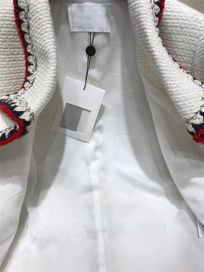 Off White Tweed Jacket 00306