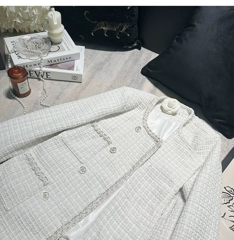 Ivory Grace Jacket 00315