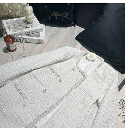 Ivory Grace Jacket 00315