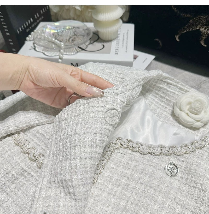 Ivory Grace Jacket 00315
