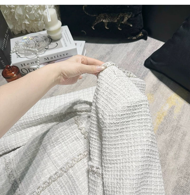 Ivory Grace Jacket 00315
