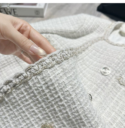 Ivory Grace Jacket 00315