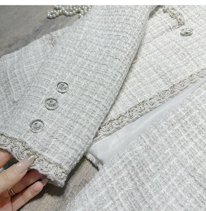 Ivory Grace Jacket 00315