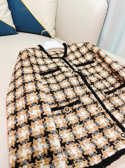 Heritage Check Tweed Jacket 00321