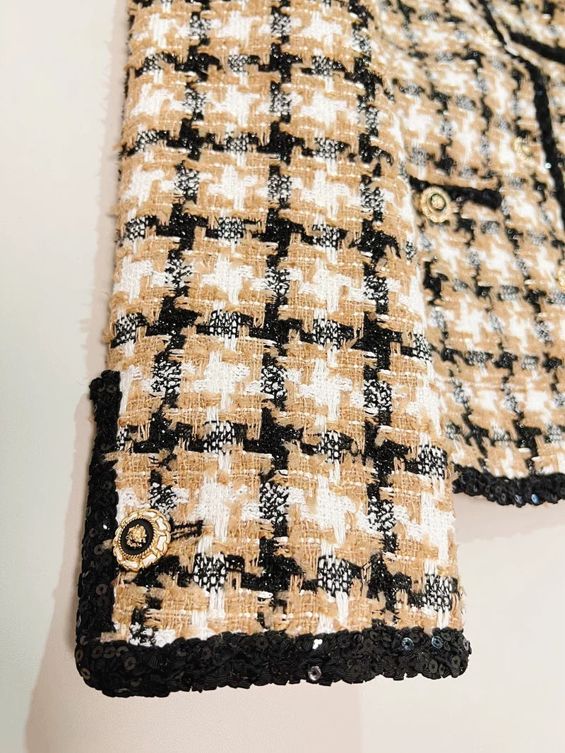 Heritage Check Tweed Jacket 00321