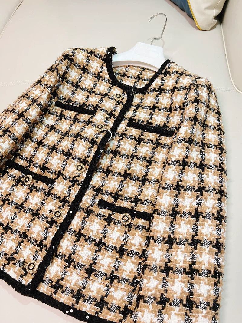 Heritage Check Tweed Jacket 00321