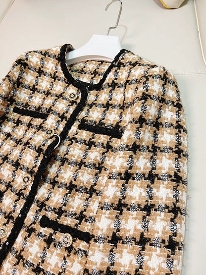 Heritage Check Tweed Jacket 00321