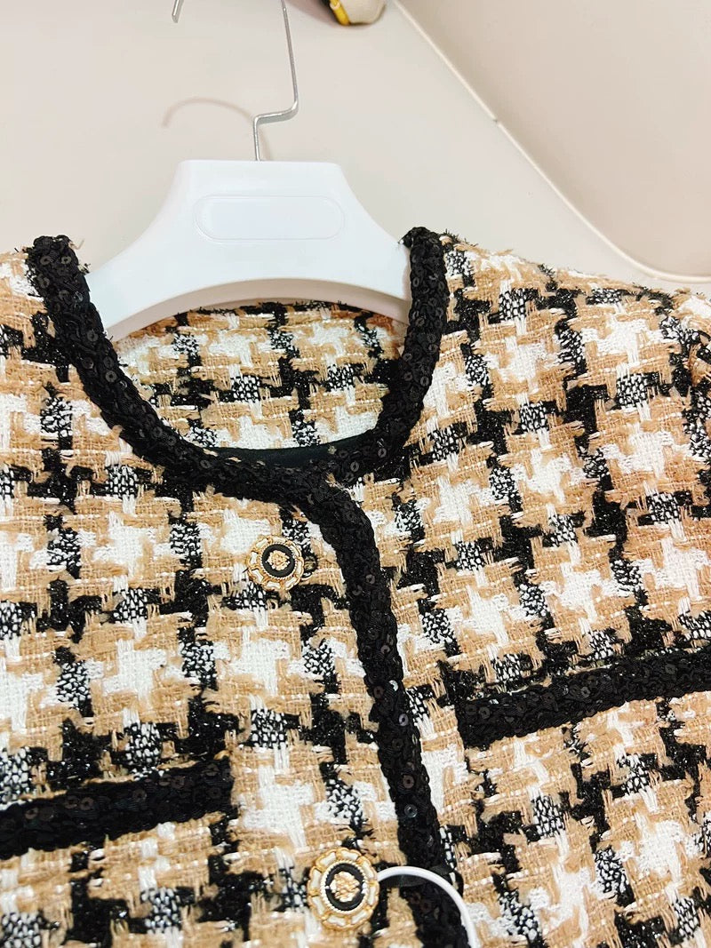 Heritage Check Tweed Jacket 00321