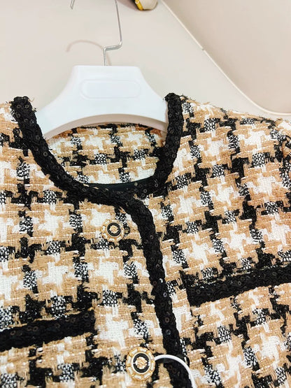 Heritage Check Tweed Jacket 00321