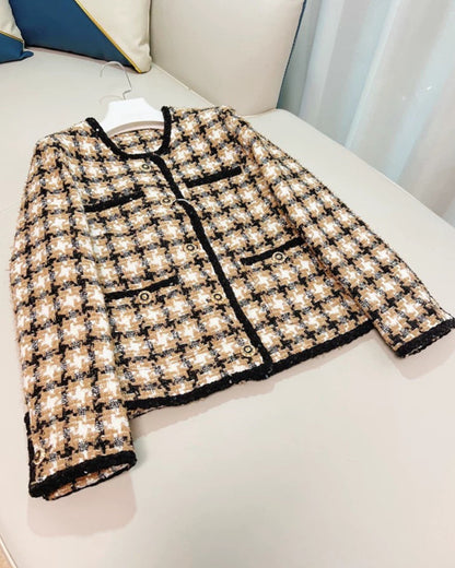 Heritage Check Tweed Jacket 00321