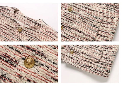 Sorbet Tweed Jacket 00323