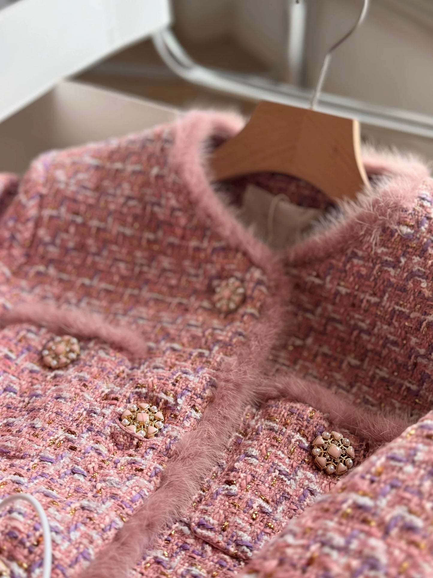Mauve Mist Jacket 00324
