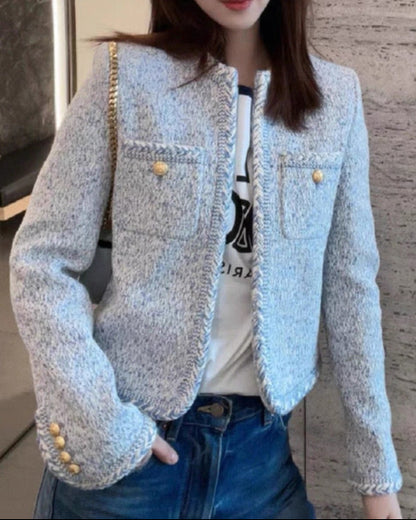 Frost Mist Tweed Jacket 00326