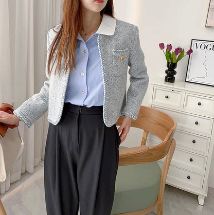 Frost Mist Tweed Jacket 00326