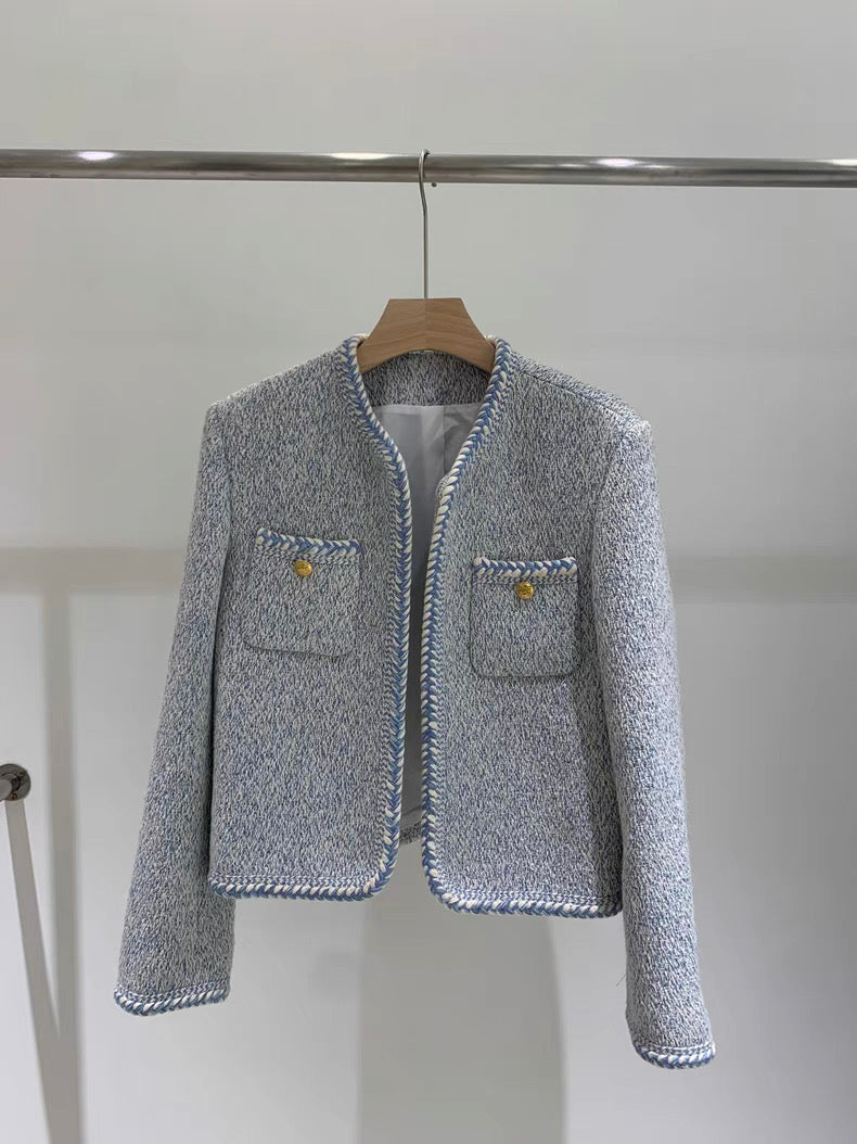 Frost Mist Tweed Jacket 00326