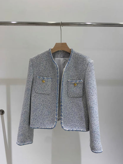 Frost Mist Tweed Jacket 00326