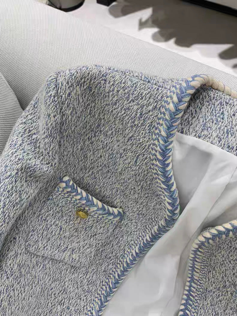 Frost Mist Tweed Jacket 00326