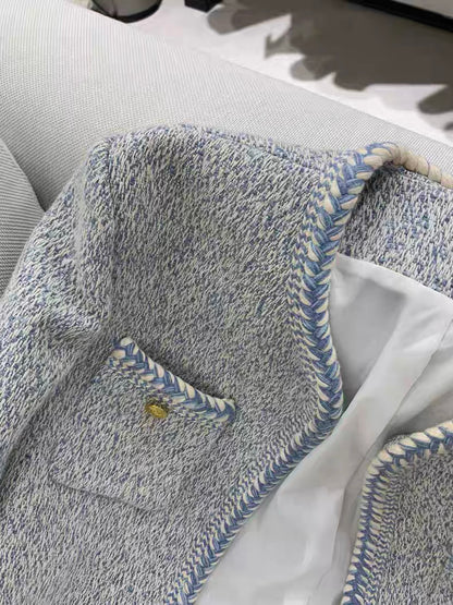 Frost Mist Tweed Jacket 00326