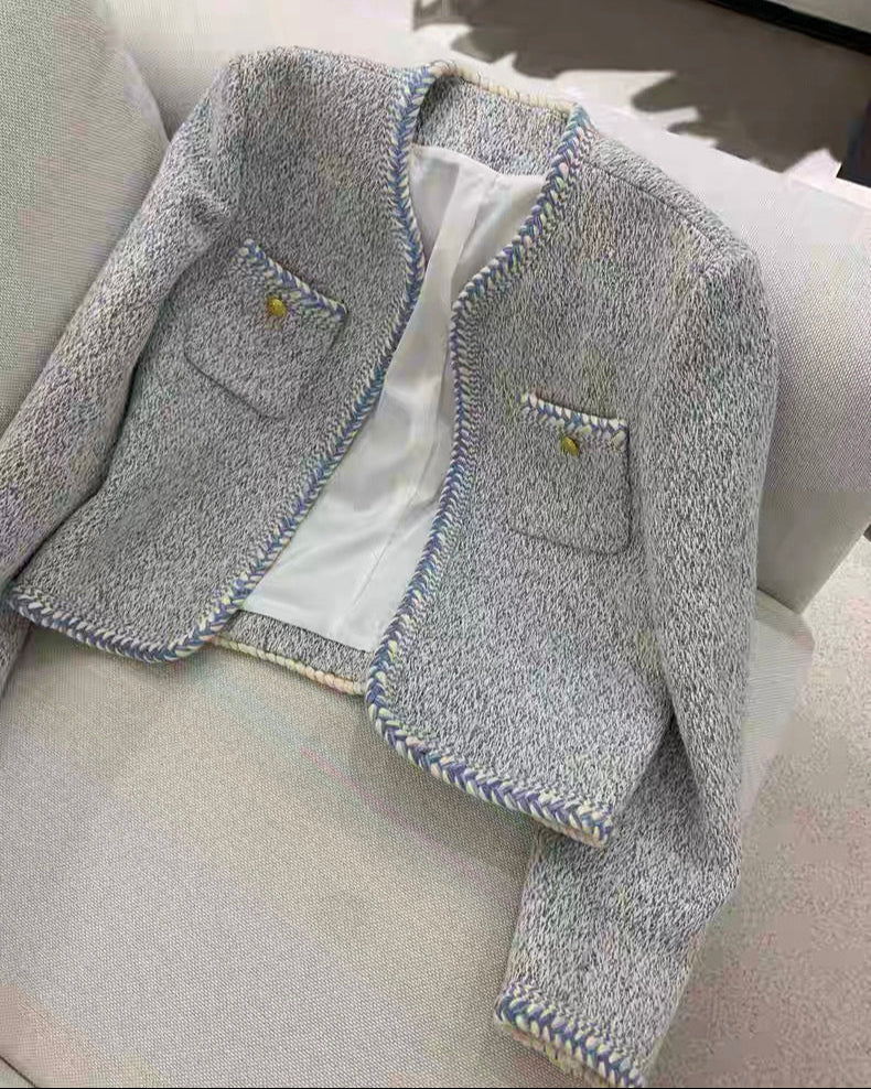 Frost Mist Tweed Jacket 00326
