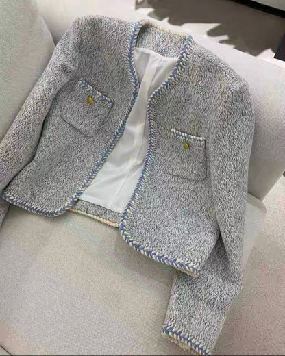 Frost Mist Tweed Jacket 00326