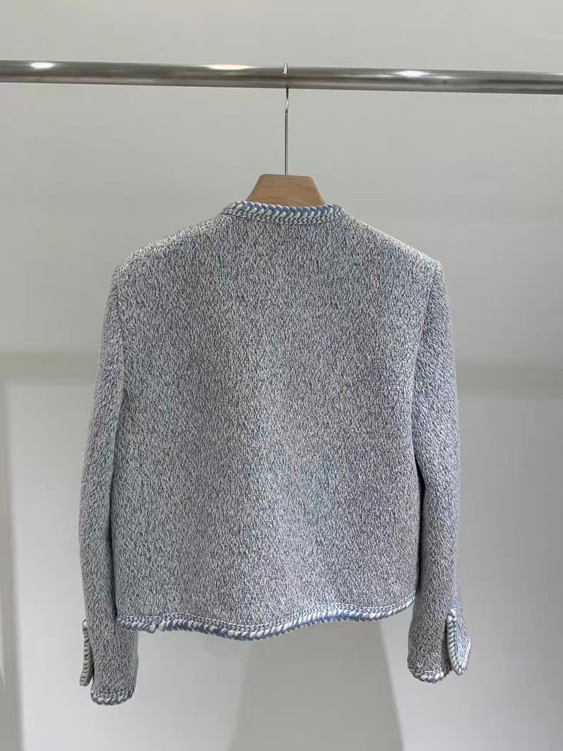Frost Mist Tweed Jacket 00326