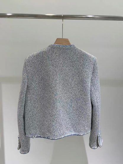 Frost Mist Tweed Jacket 00326