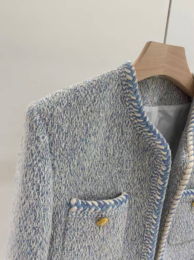 Frost Mist Tweed Jacket 00326