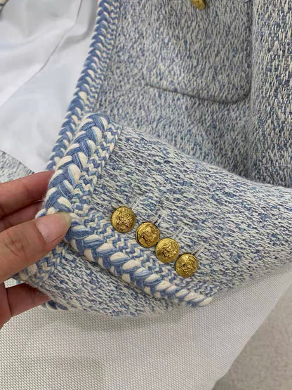 Frost Mist Tweed Jacket 00326