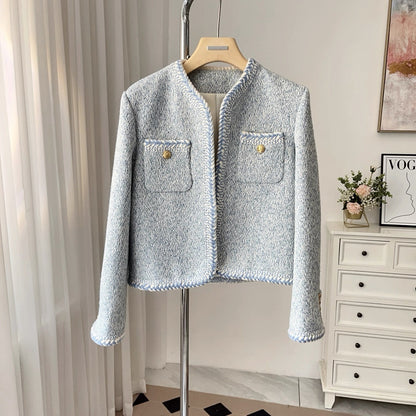 Frost Mist Tweed Jacket 00326