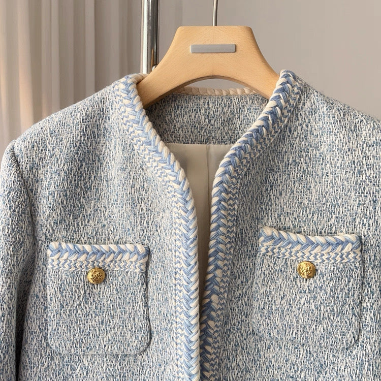 Frost Mist Tweed Jacket 00326