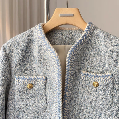 Frost Mist Tweed Jacket 00326