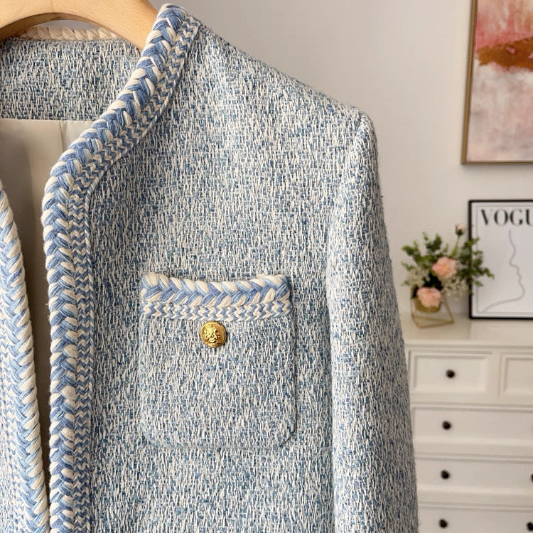 Frost Mist Tweed Jacket 00326