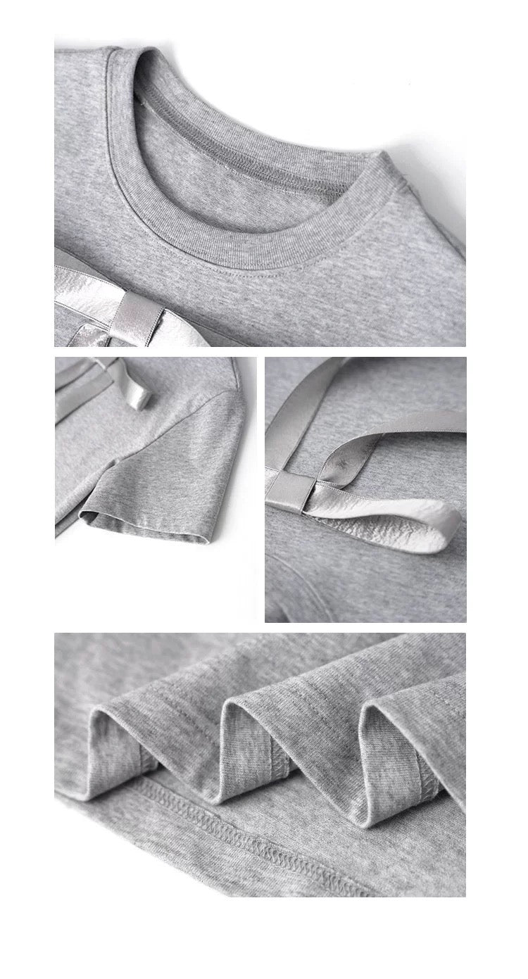 Front Bow Tee 00375