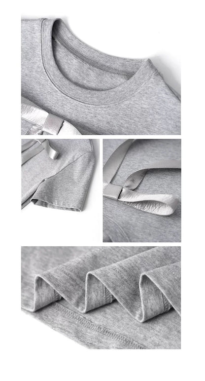 Front Bow Tee 00375