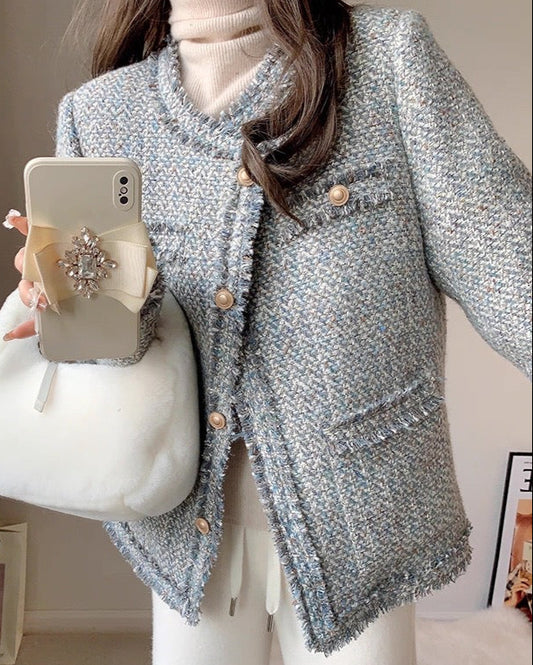 Frosty Tweed Jacket 00331