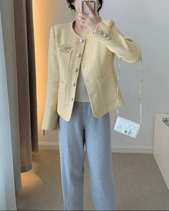 Sunlight Tweed Jacket 00336