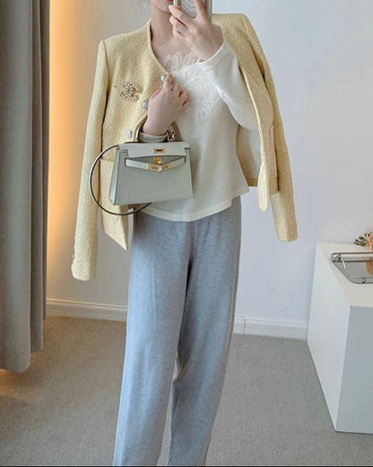 Sunlight Tweed Jacket 00336
