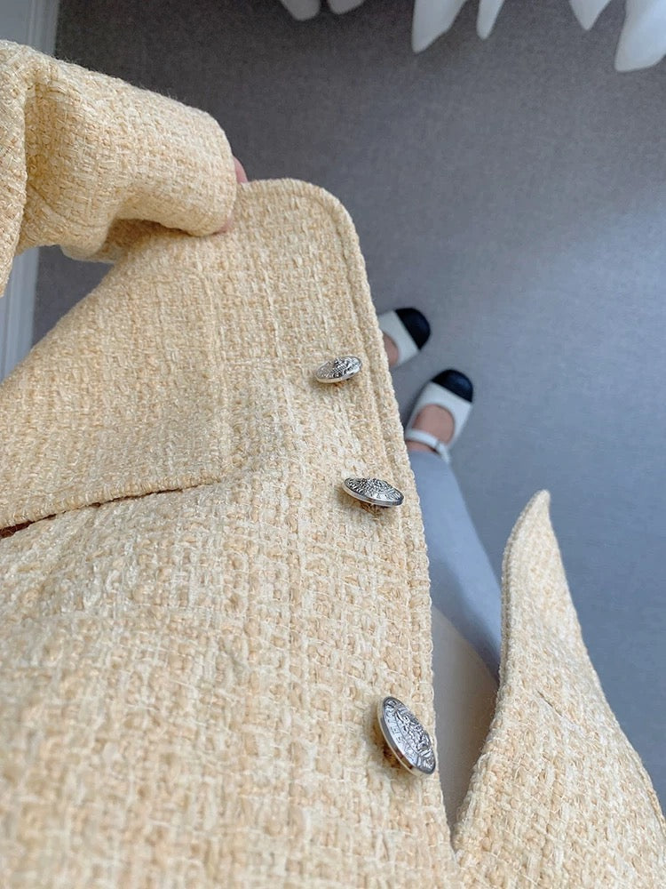 Sunlight Tweed Jacket 00336