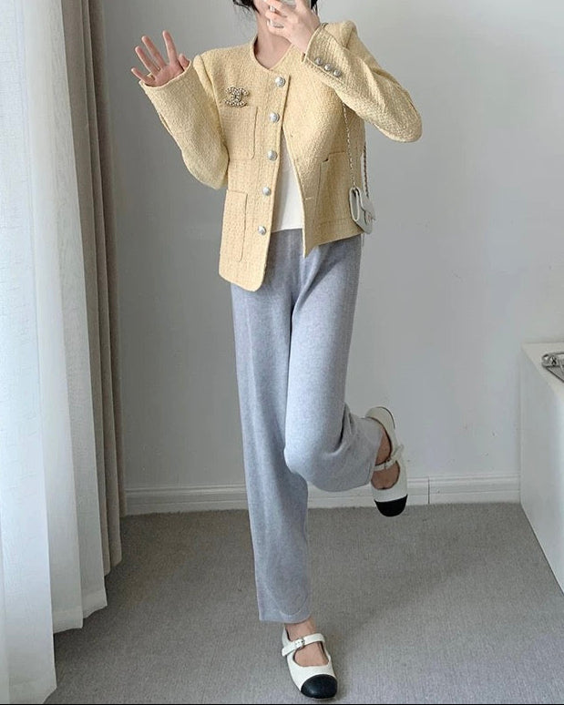 Sunlight Tweed Jacket 00336