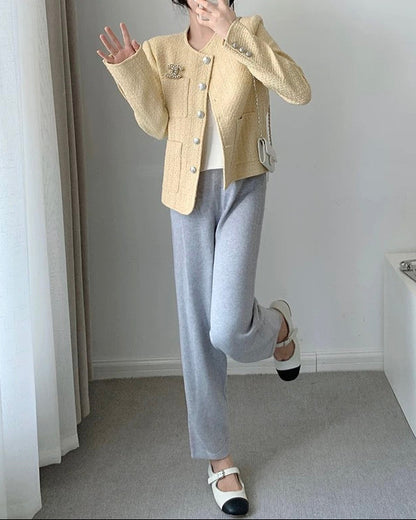 Sunlight Tweed Jacket 00336