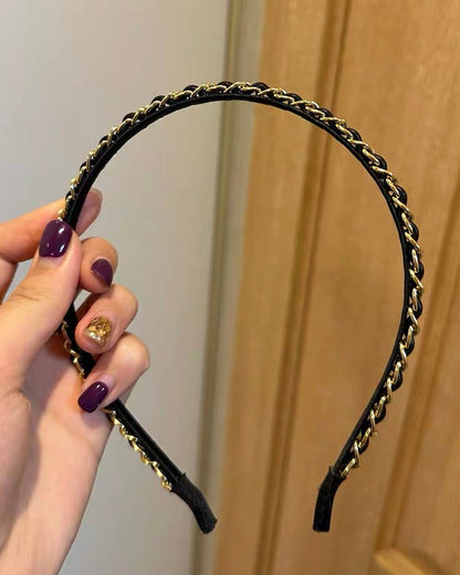 Classic Chain Headband 00436