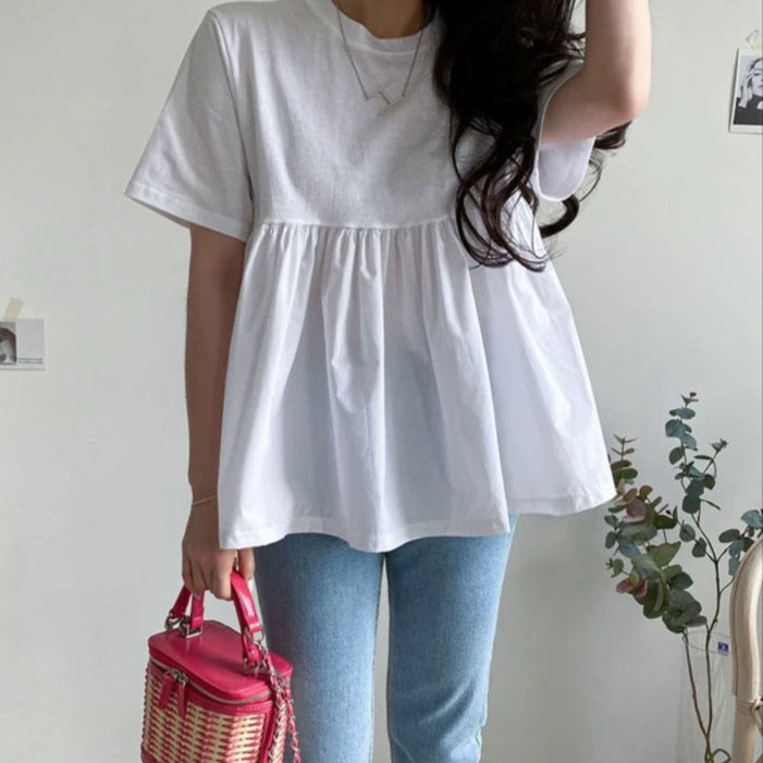 Peplum T-shirt 00229