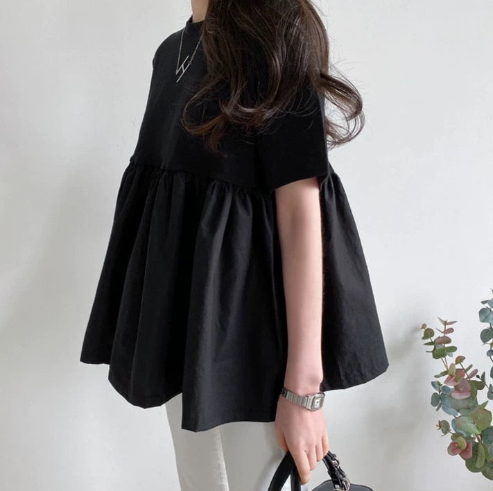 Peplum T-shirt 00229